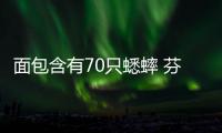 面包含有70只蟋蟀 芬兰推出重口味蟋蟀面包